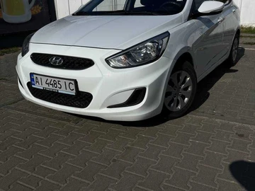 Авто Hyundai Accent 2018 № 8975658