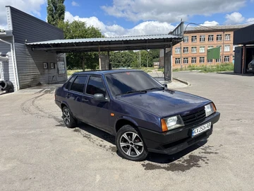 Авто ВАЗ 21099 2009 № 8975672