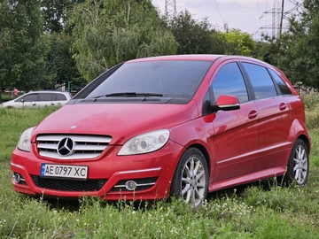 Авто Mercedes B Серия 2009 № 8975674
