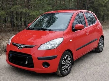 Авто Hyundai I10 2008 № 8975683