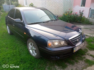 Авто Hyundai Elantra 2004 № 8975746