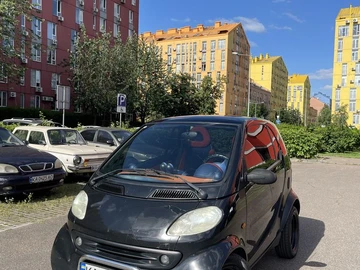 Авто smart Fortwo 2000 № 8975795
