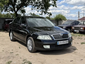 Авто Skoda Octavia 2007 № 8975799