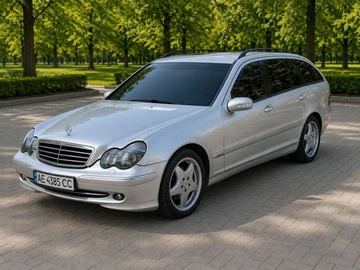 Авто Mercedes C Серия 2002 № 8975816
