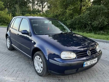 Авто Volkswagen Golf 2001 № 8975896