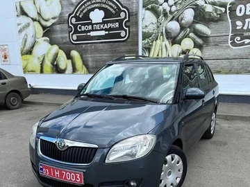 Авто Skoda Fabia 2009 № 8975900