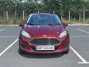 Авто Ford Fiesta 2014 № 8975916