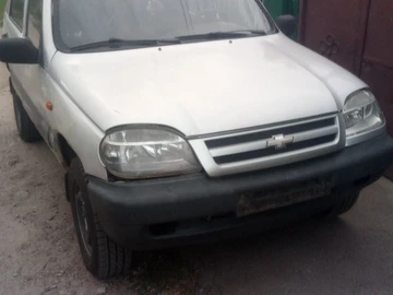 Авто Chevrolet Niva 2008 № 8976026