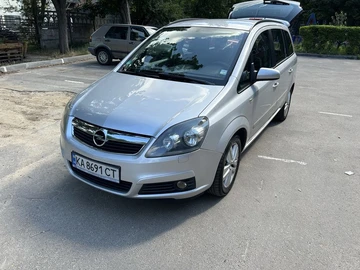 Авто Opel Zafira 2007 № 8976027