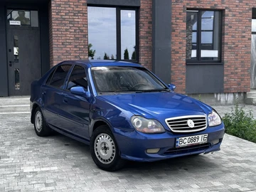 Авто Geely Mk 2008 № 8976041