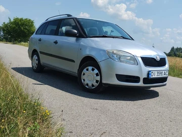 Авто Skoda Fabia 2008 № 8976066