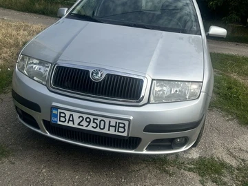 Авто Skoda Fabia 2005 № 8976073