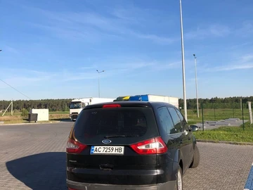 Авто Ford Galaxy 2007 № 8976074