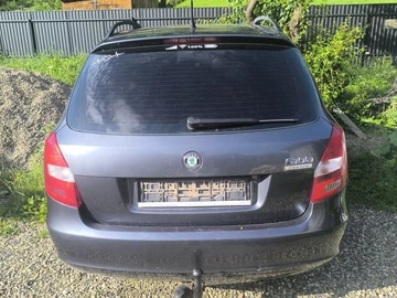 Авто Skoda Fabia 2010 № 8976080