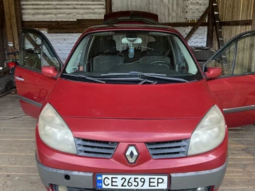 Авто Renault Scenic Ii 2005 № 8976082