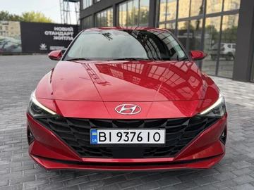 Авто Hyundai Elantra 2021 № 8976087
