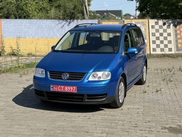 Авто Volkswagen Touran 2006 № 8976089