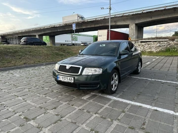 Авто Skoda Superb 2003 № 8976090