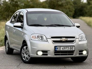 Авто Chevrolet Aveo 2007 № 8976097