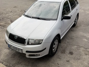 Авто Skoda Fabia 2007 № 8976111
