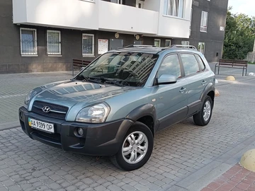 Авто Hyundai Tucson 2008 № 8976117