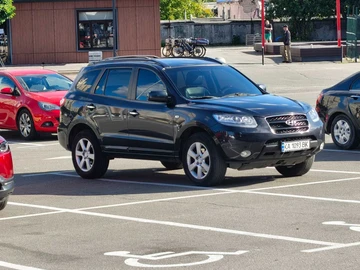 Авто Hyundai Santa Fe 2007 № 8976125