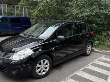 Авто Nissan Tiida 2007 № 8976129