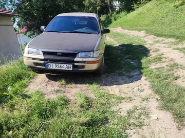 Авто Toyota Corolla Fx 1995 № 8976133