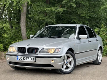 Авто BMW 3 Серия 2001 № 8976193