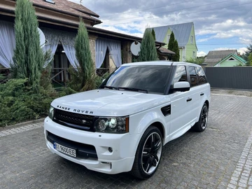 Авто Land Rover Range Rover Sport 2012 № 8976203