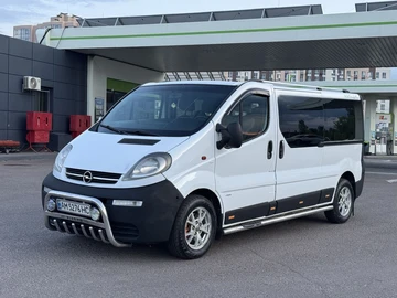 Авто Opel Vivaro 2005 № 8976204