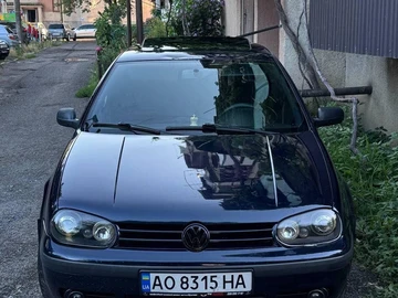 Авто Volkswagen Golf 1998 № 8976230