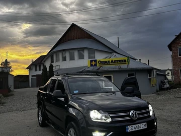 Авто Volkswagen Amarok 2017 № 8976231