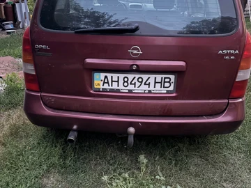 Авто Opel Astra 1999 № 8976232