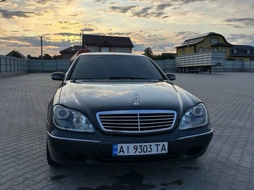 Авто Mercedes 220 2001 № 8976233