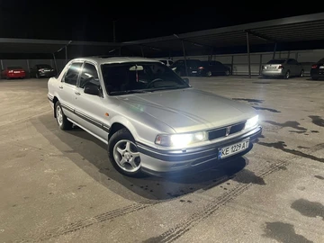 Авто Mitsubishi Galant 1991 № 8976305