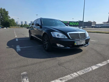 Авто Mercedes S Серия 2007 № 8976308