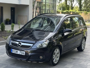 Авто Opel Zafira 2008 № 8976309