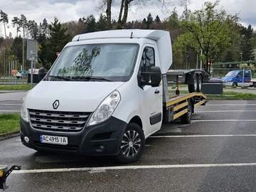 Авто Renault Master 2015 № 8976341