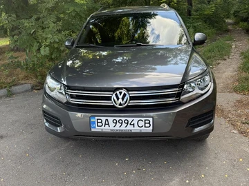 Авто Volkswagen Tiguan 2015 № 8976362