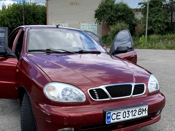 Авто Daewoo Lanos Sens  2003 № 8976365