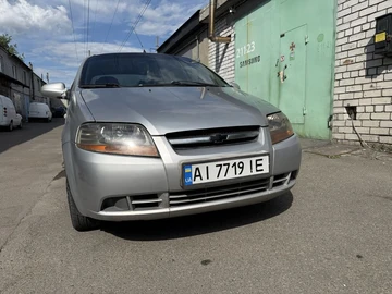 Авто Chevrolet Aveo 2005 № 8976391