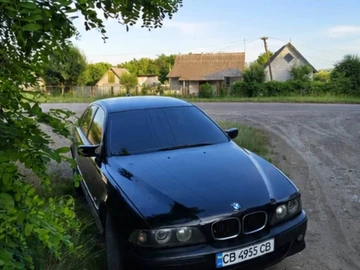 Авто BMW 5 Серия 2002 № 8976394