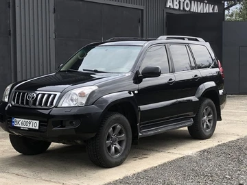 Авто Toyota Land Cruiser Prado 120 2007 № 8976420
