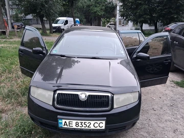 Авто Skoda Fabia 2003 № 8976422