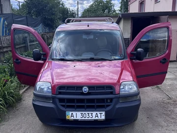 Авто Fiat Doblo 2005 № 8976423