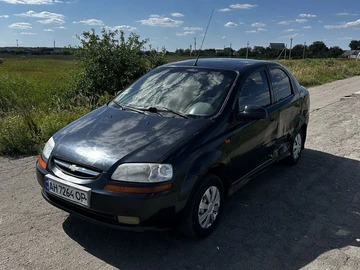 Авто Chevrolet Aveo 2005 № 8976444