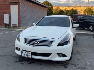 Авто Infiniti G25 2012 № 8976459