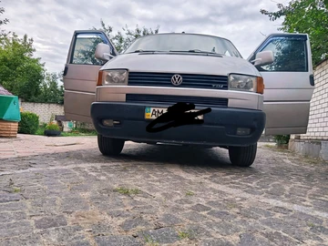 Авто Volkswagen Transporter 2001 № 8976470