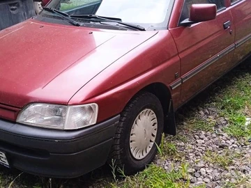 Авто Ford Escort 1992 № 8976483